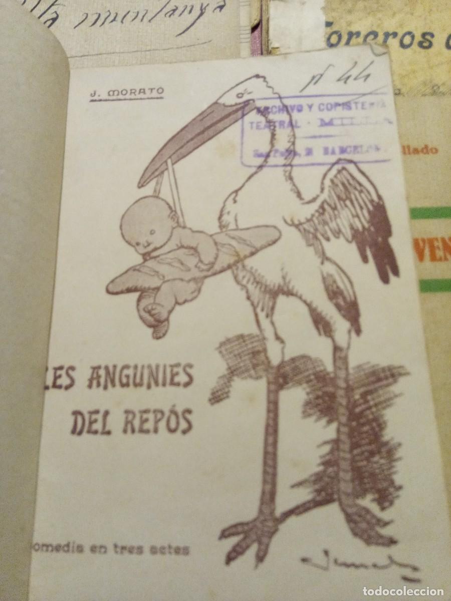 Libros antiguos: Lote de obras de Teatro - Foto 3