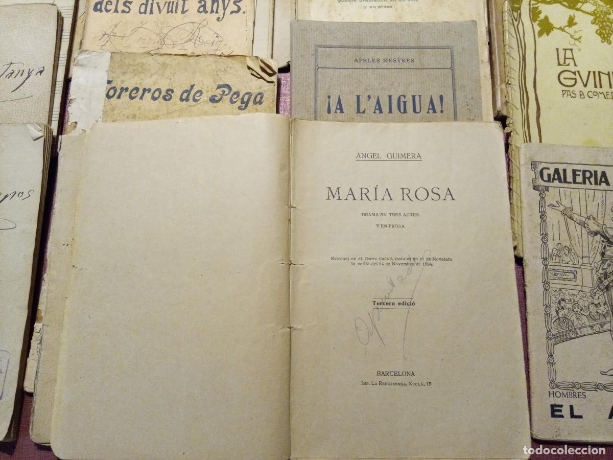 Libros antiguos: Lote de obras de Teatro - Foto 4