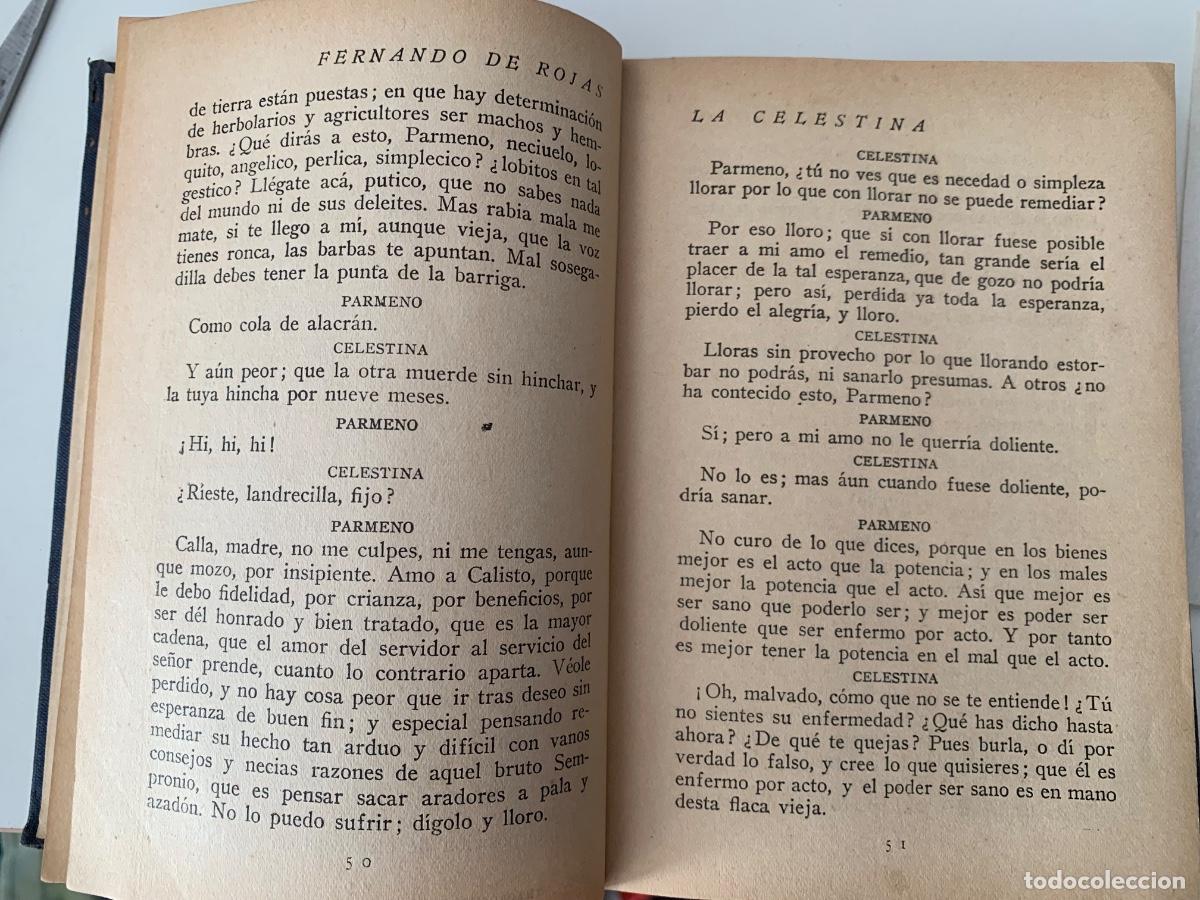 Libros antiguos: Tragicomedia de Calixto y Melibea (Bols 3) - Foto 2