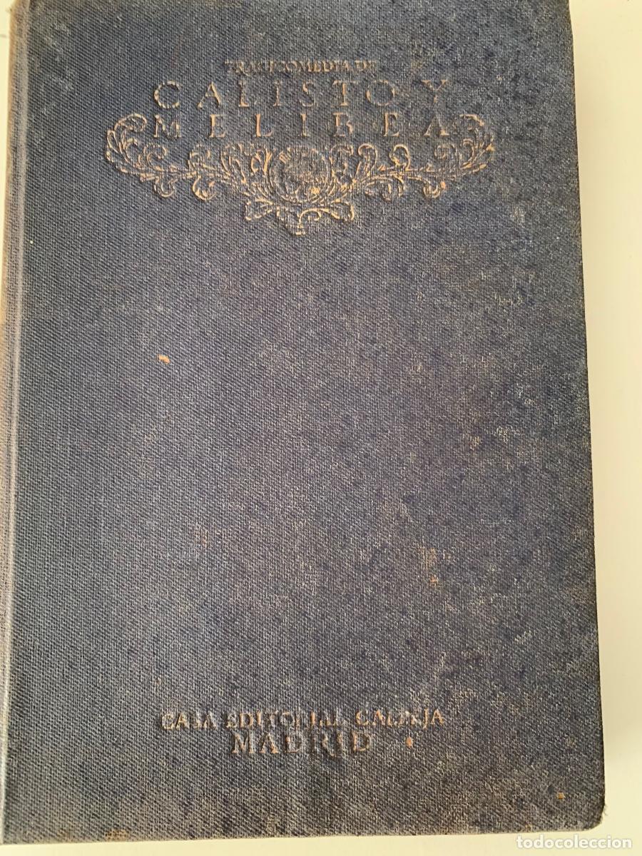Libros antiguos: Tragicomedia de Calixto y Melibea (Bols 3) - Foto 3