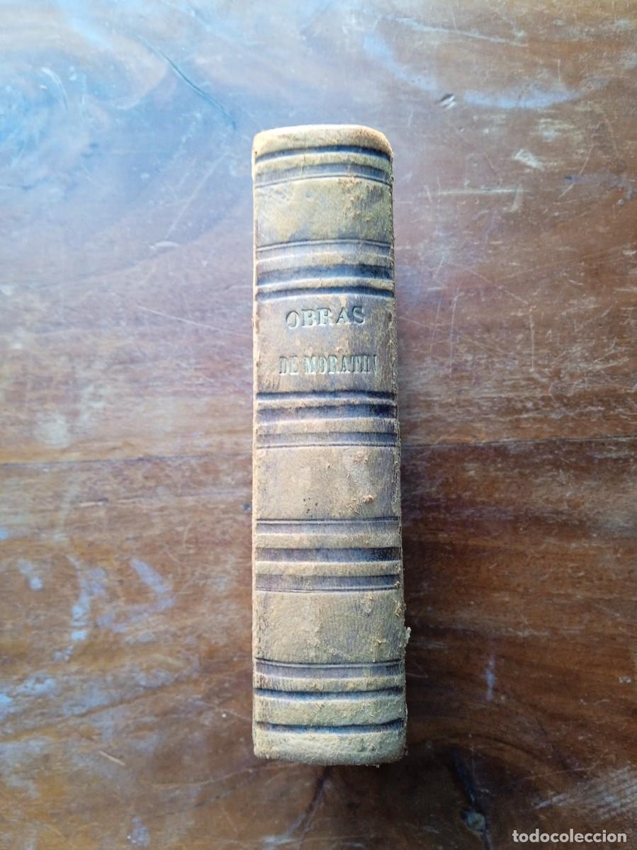 Libros antiguos: Moratin, obras dram&aacute;ticas, Hamlet, Barcelona 1834 - Foto 1