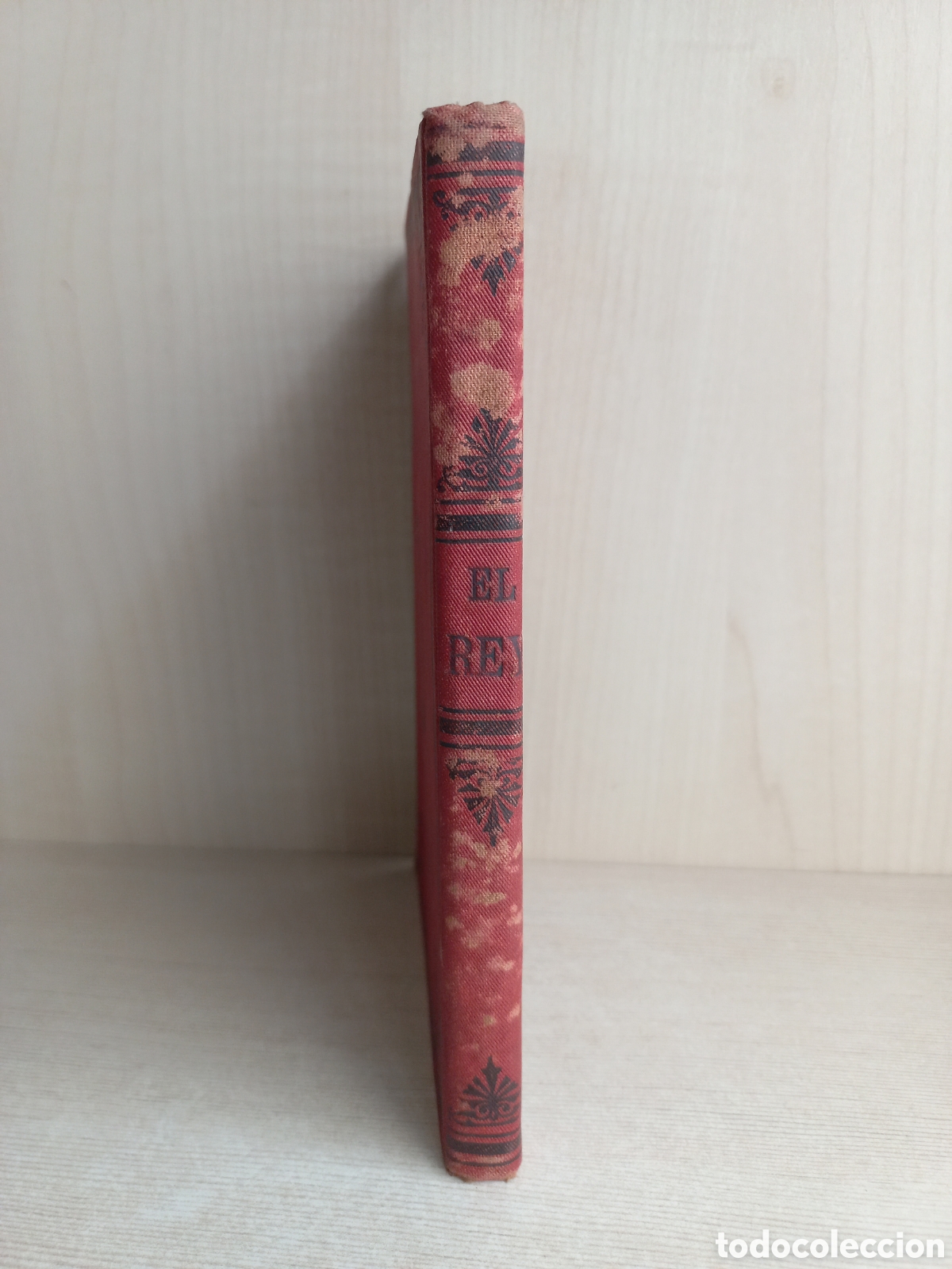 Libros antiguos: El rey. Bjoernson. Sempere y Compa&ntilde;&iacute;a Editores. - Foto 2