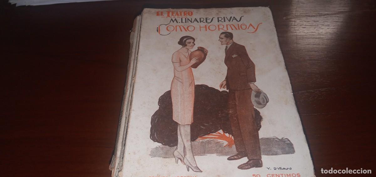 Libros antiguos: Como hormigas Linares Rivas - Foto 1