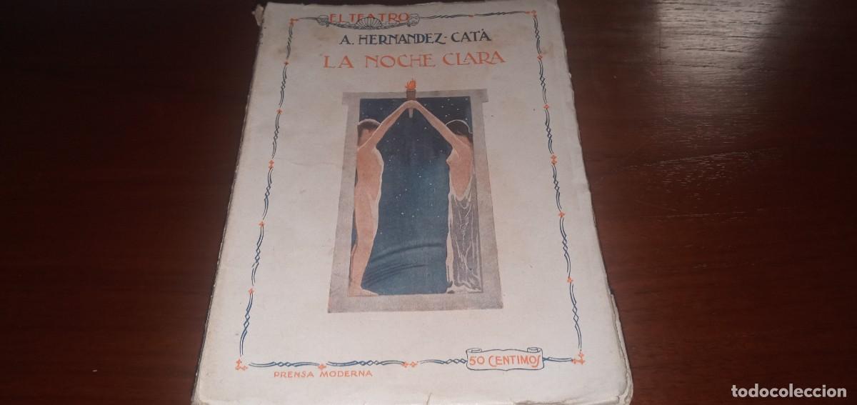 Libros antiguos: La noche clara Hern&aacute;ndez Cat&aacute; - Foto 1