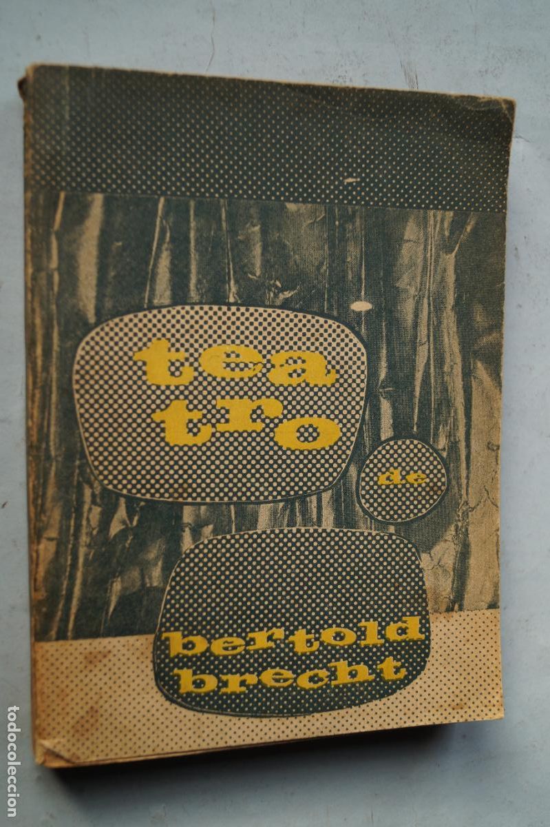 Libros antiguos: TEATRO DE BERTOLD BRECHT - Foto 1