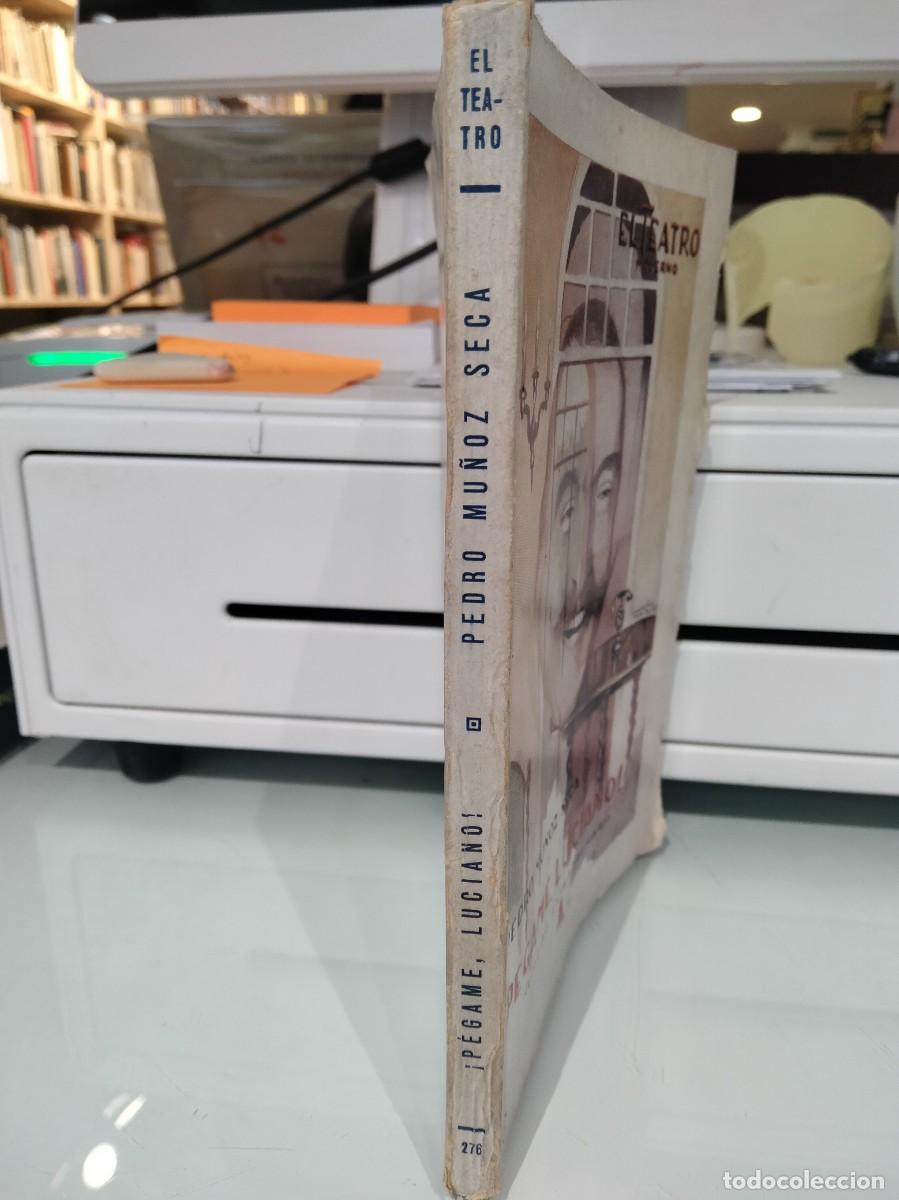 Libros antiguos: &iexcl;P&eacute;game Luciano! - Pedro Mu&ntilde;oz Seca - Foto 2
