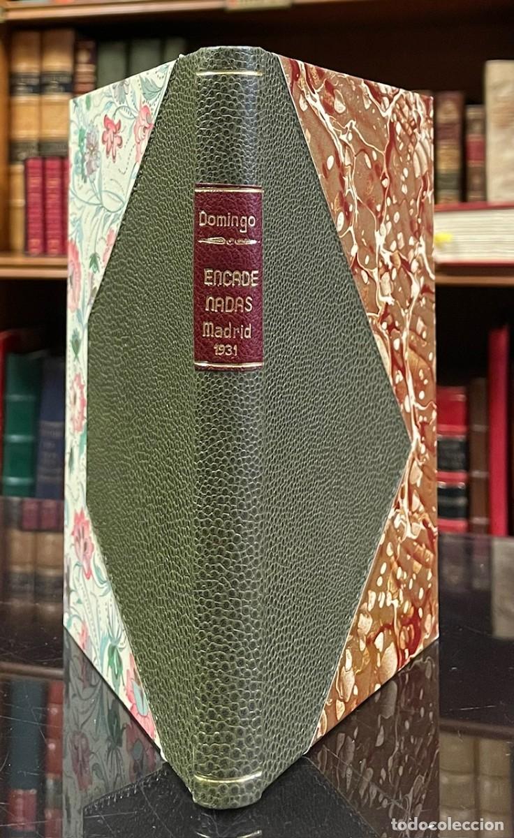 Libros antiguos: Encadenadas - Marcelino Domingo - Foto 1
