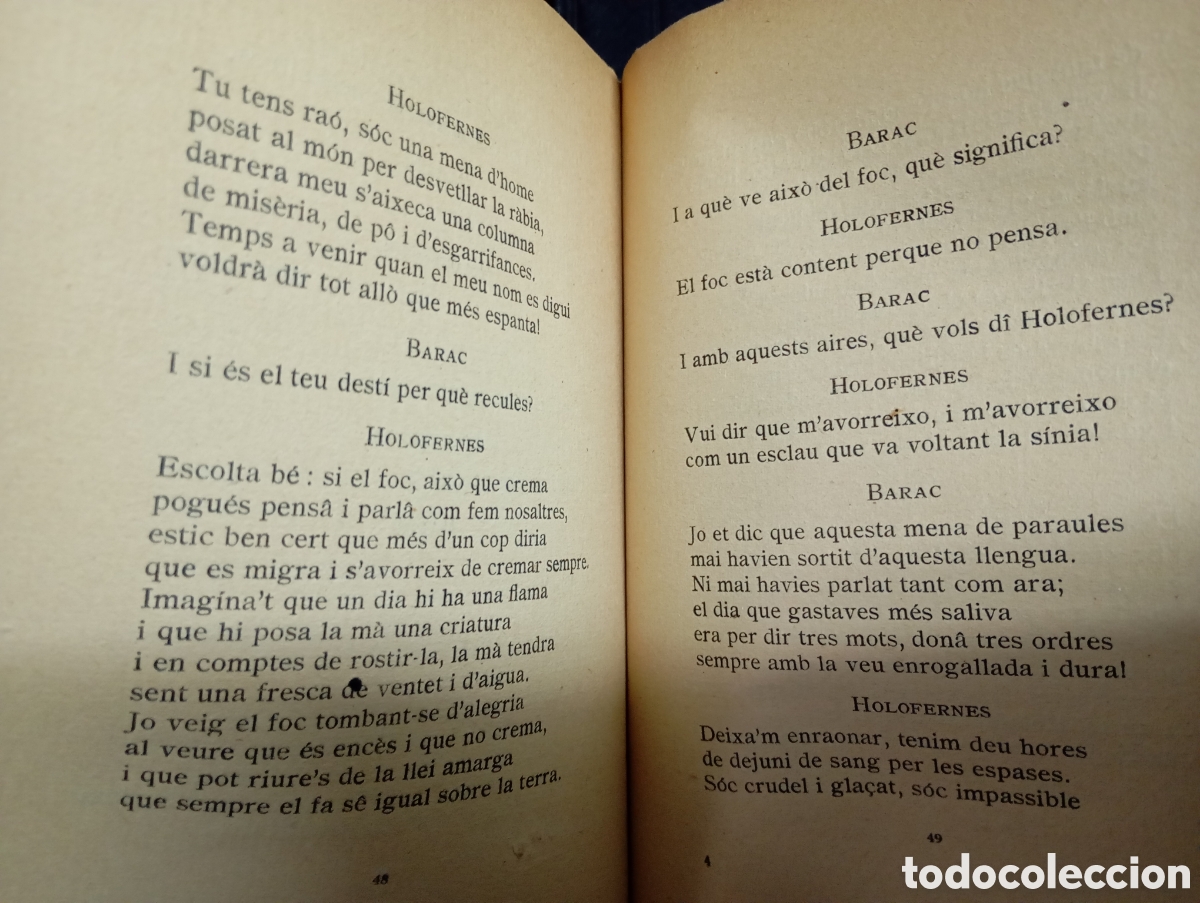 Libros antiguos: J. M. de Sagarra, Judit - Foto 2