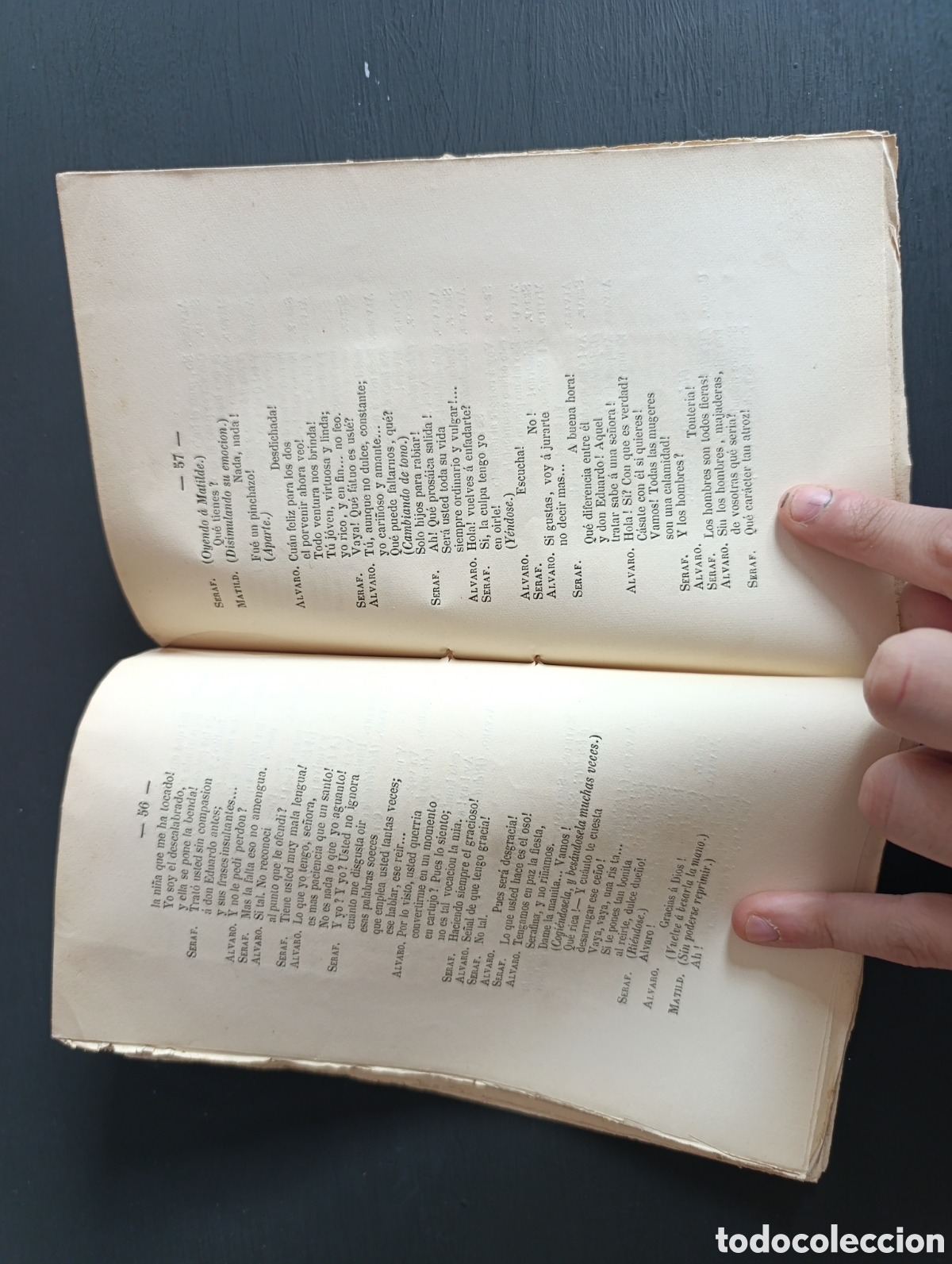 Libros antiguos: Caprichos de la Fortuna. Ram&oacute;n de Navarrete - Foto 3