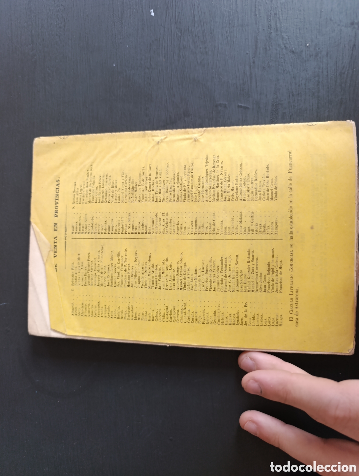 Libros antiguos: Caprichos de la Fortuna. Ram&oacute;n de Navarrete - Foto 4
