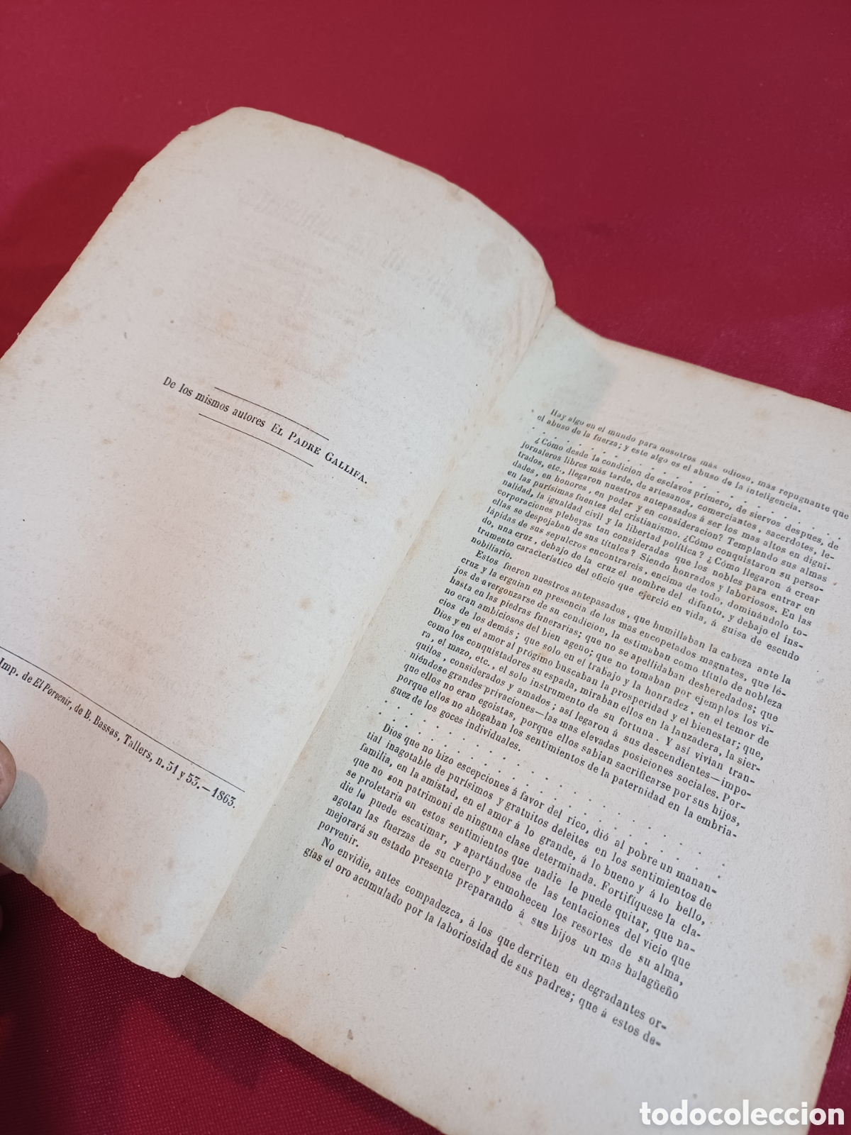 Libros antiguos: LIBRO, SOLDADOS DE LA INDUSTRIA, 1863 - Foto 5