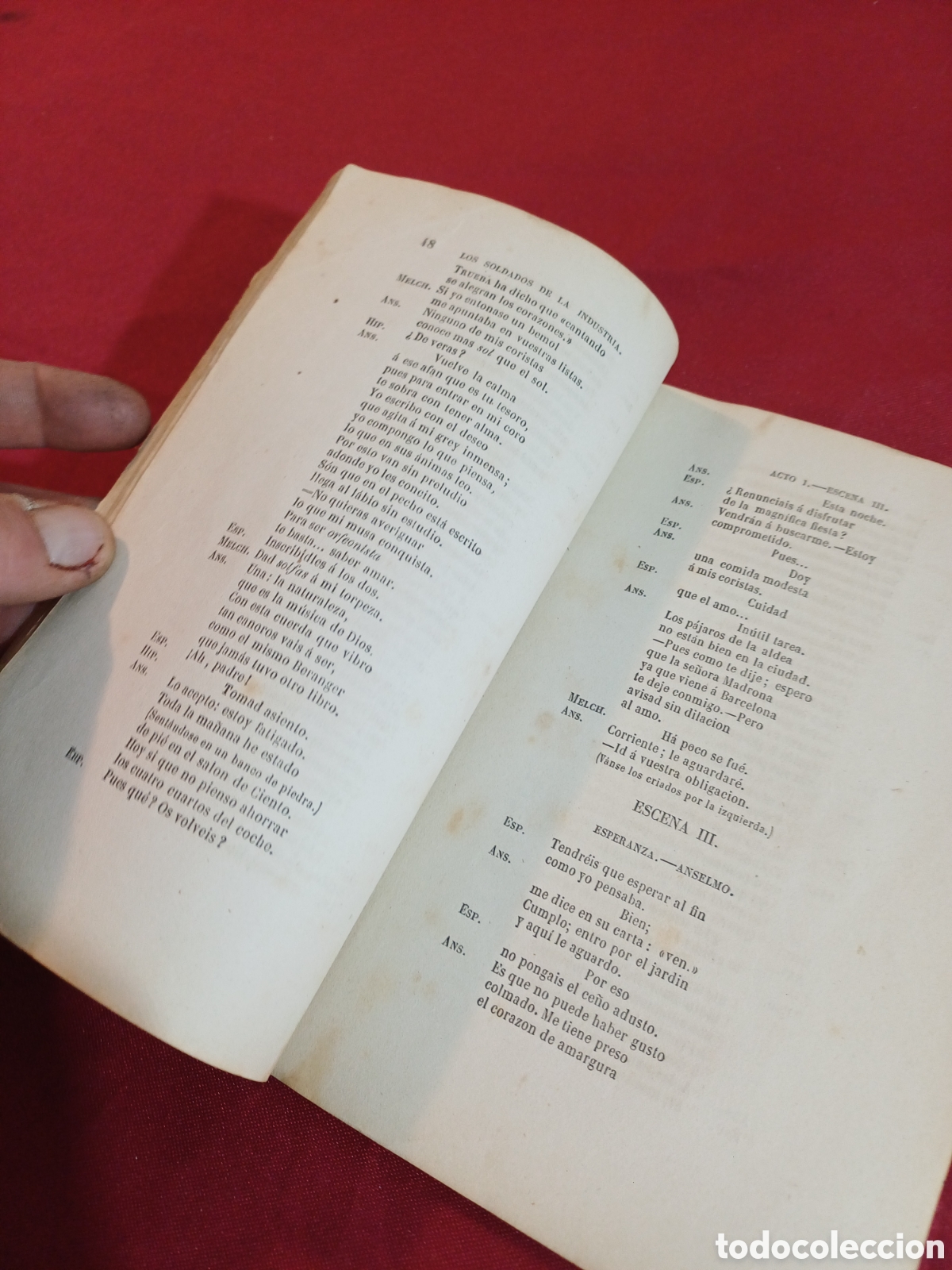 Libros antiguos: LIBRO, SOLDADOS DE LA INDUSTRIA, 1863 - Foto 6