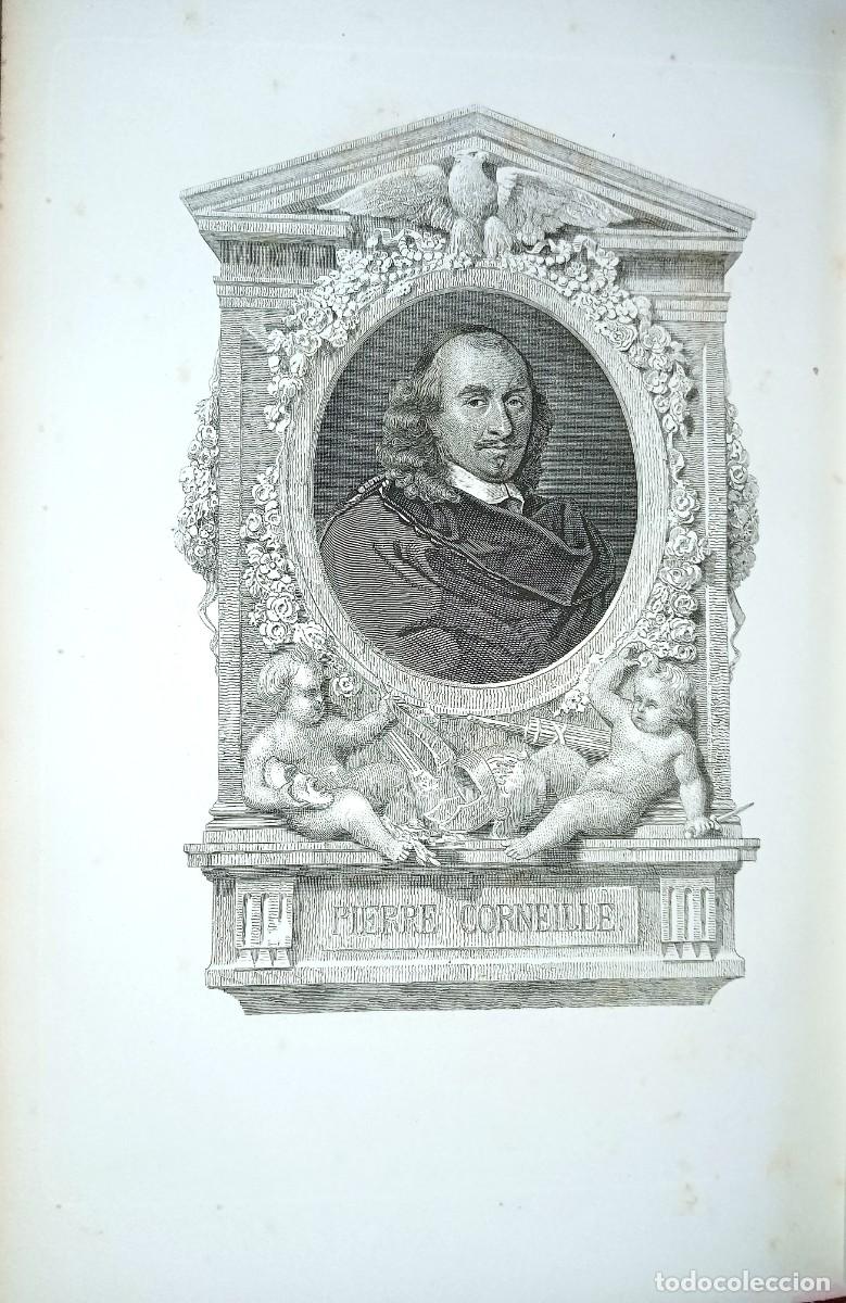 Libros antiguos: OEUVRES DE PIERRE DE CORNEILLE - Foto 2