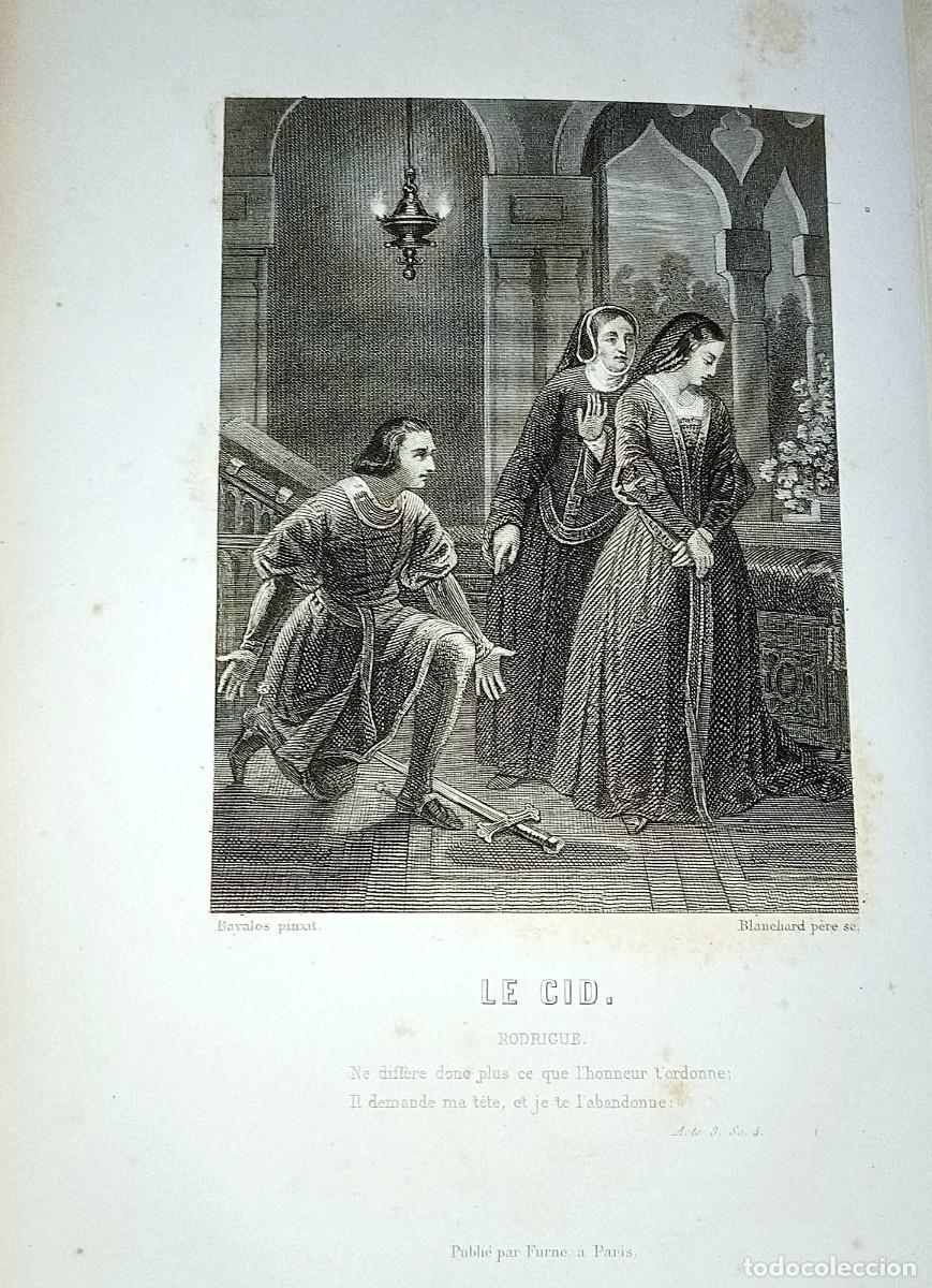 Libros antiguos: OEUVRES DE PIERRE DE CORNEILLE - Foto 4
