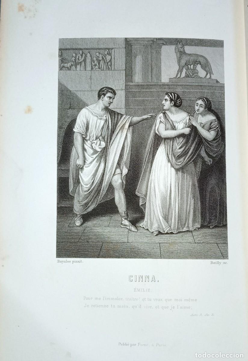 Libros antiguos: OEUVRES DE PIERRE DE CORNEILLE - Foto 5