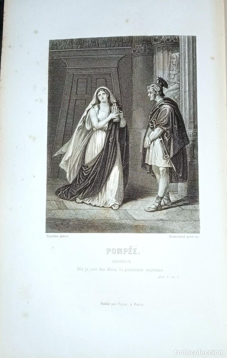 Libros antiguos: OEUVRES DE PIERRE DE CORNEILLE - Foto 7