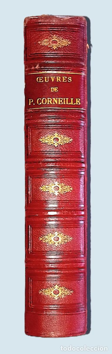 Libros antiguos: OEUVRES DE PIERRE DE CORNEILLE - Foto 8