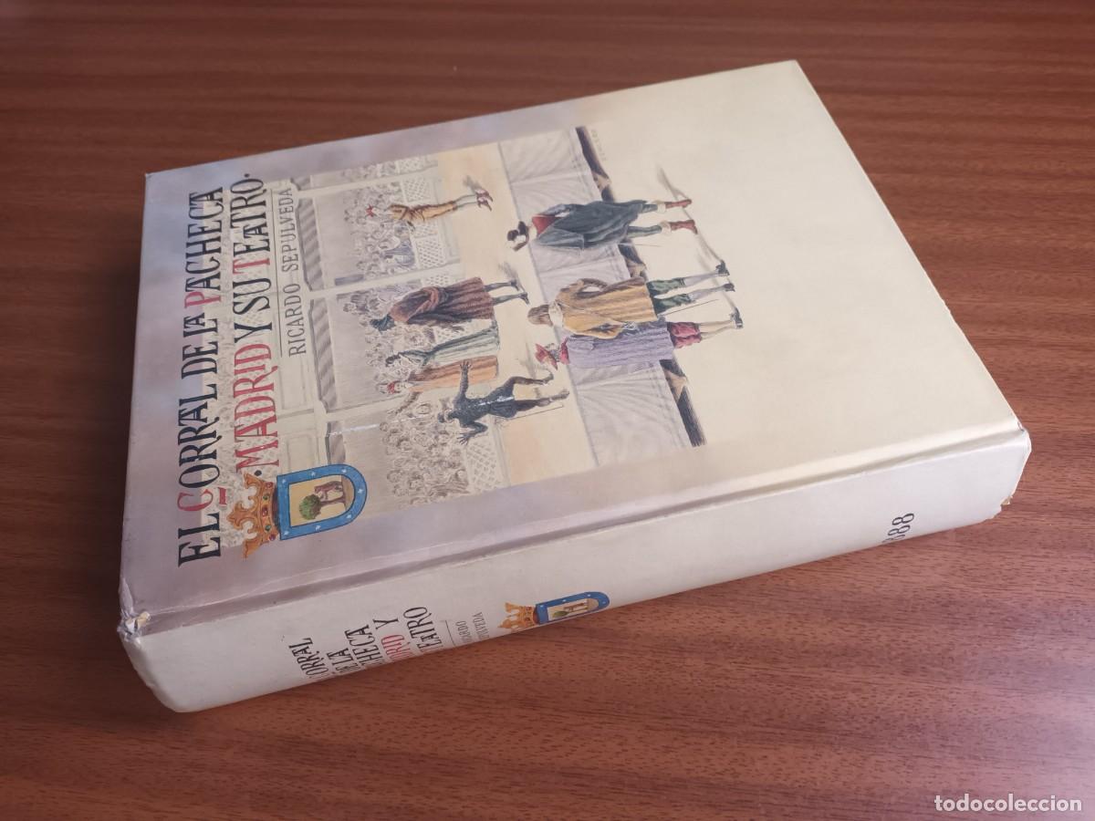 Libros antiguos: El corral de la Pacheca --- Ricardo Sep&uacute;lveda - Foto 2