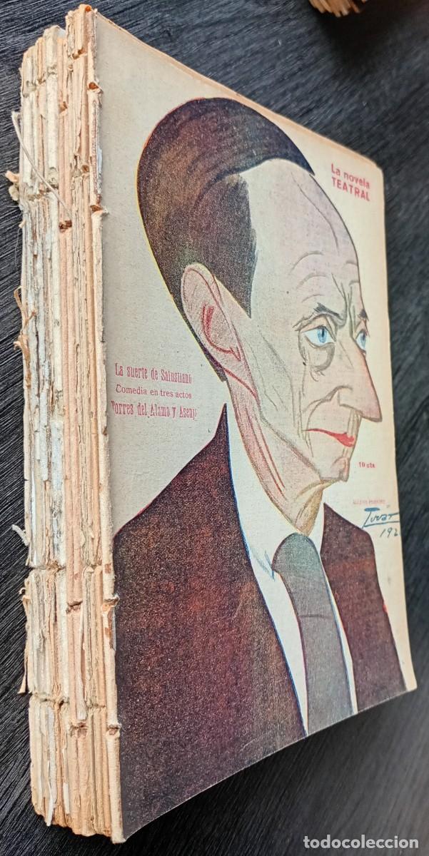 Libros antiguos: La Novela Teatral . 14 ejemplares - Foto 1