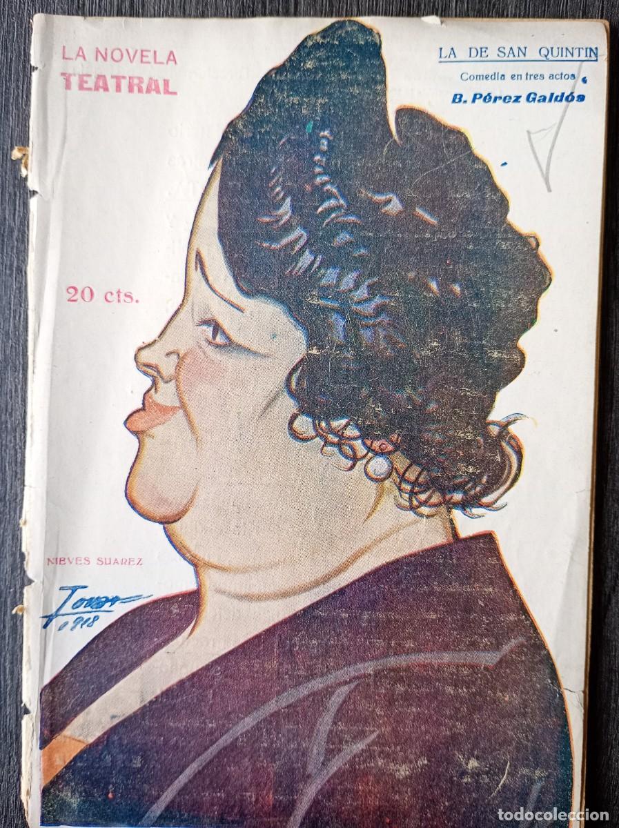Libros antiguos: La Novela Teatral . 14 ejemplares - Foto 2