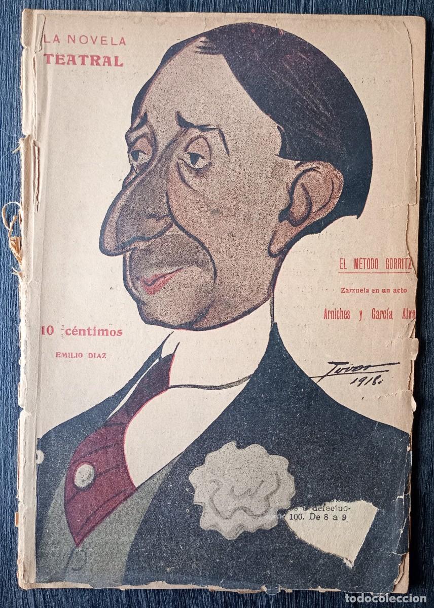 Libros antiguos: La Novela Teatral . 14 ejemplares - Foto 4