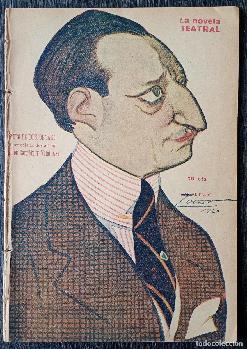 Libros antiguos: La Novela Teatral . 14 ejemplares - Foto 10