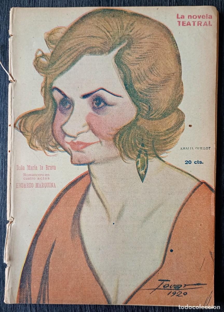 Libros antiguos: La Novela Teatral . 14 ejemplares - Foto 11