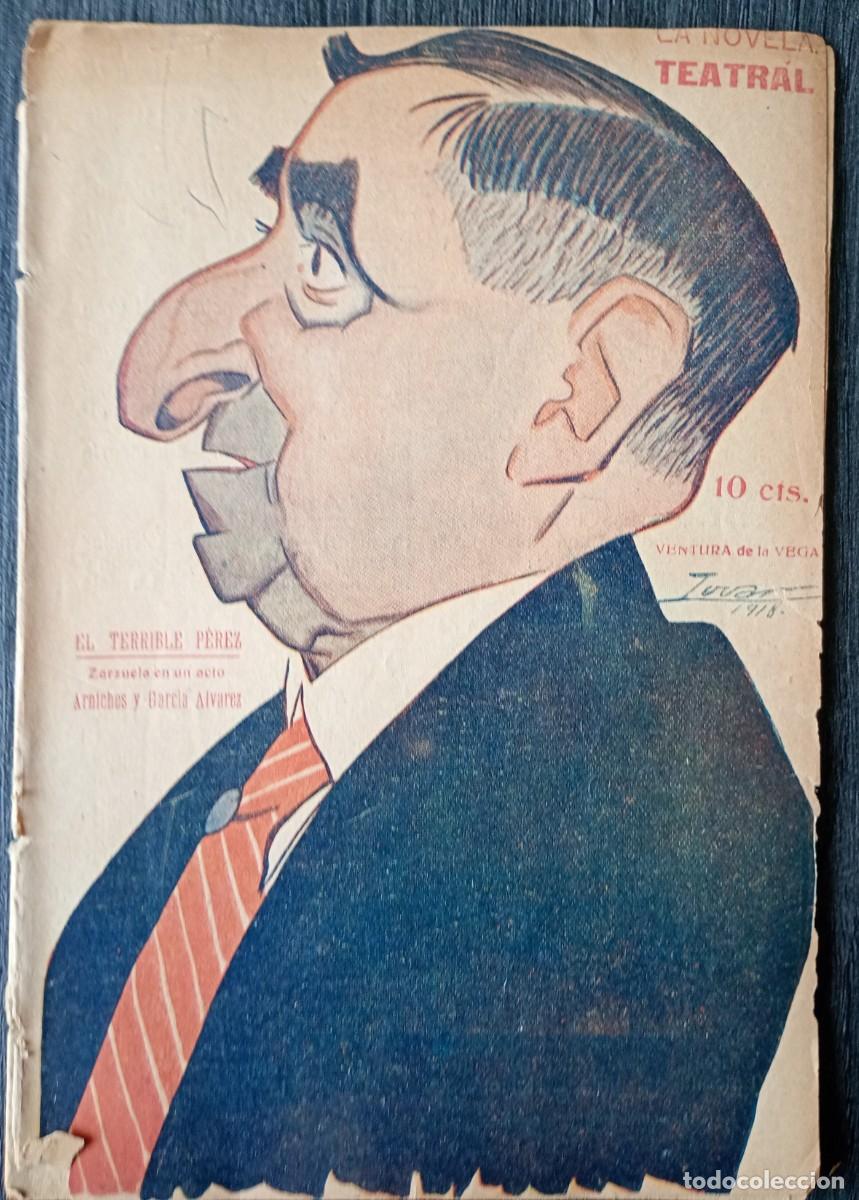 Libros antiguos: La Novela Teatral . 14 ejemplares - Foto 13