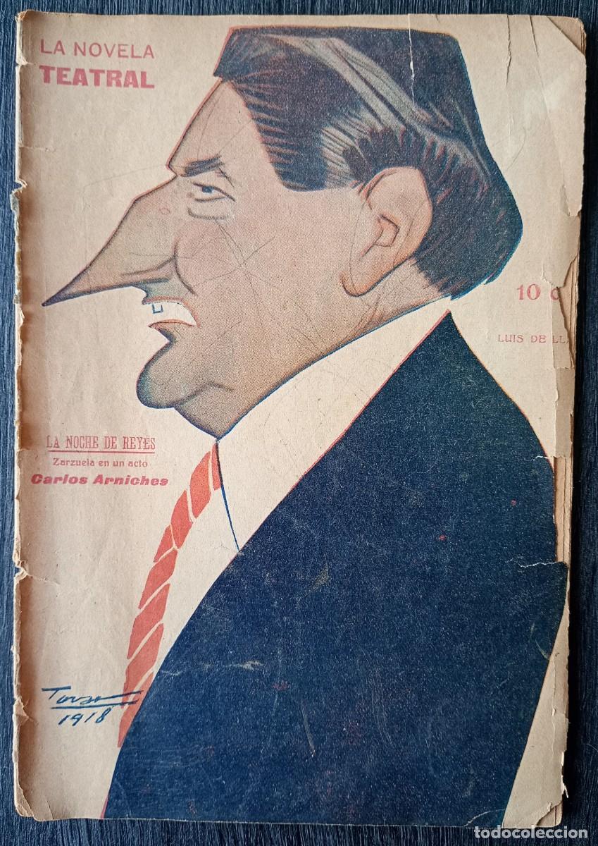 Libros antiguos: La Novela Teatral . 14 ejemplares - Foto 14