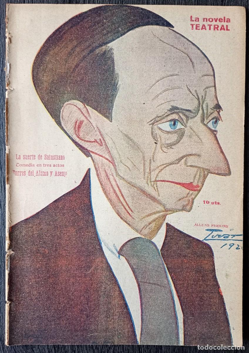 Libros antiguos: La Novela Teatral . 14 ejemplares - Foto 15