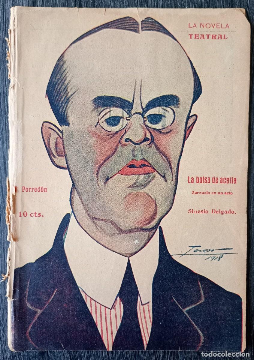 Libros antiguos: La Novela Teatral . 15 ejemplares - Foto 2