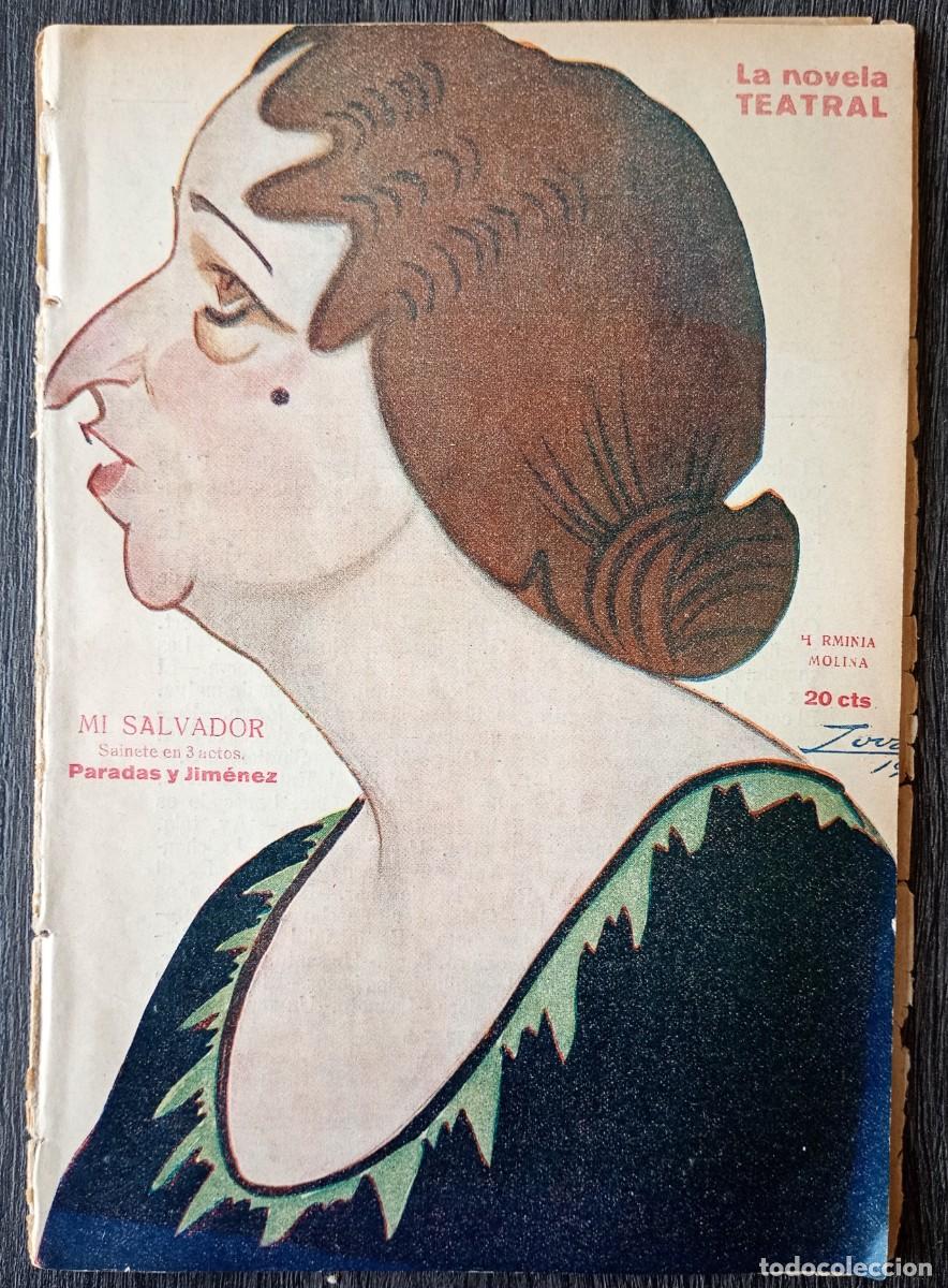 Libros antiguos: La Novela Teatral . 15 ejemplares - Foto 3