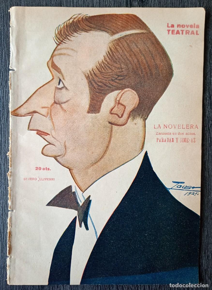 Libros antiguos: La Novela Teatral . 15 ejemplares - Foto 5