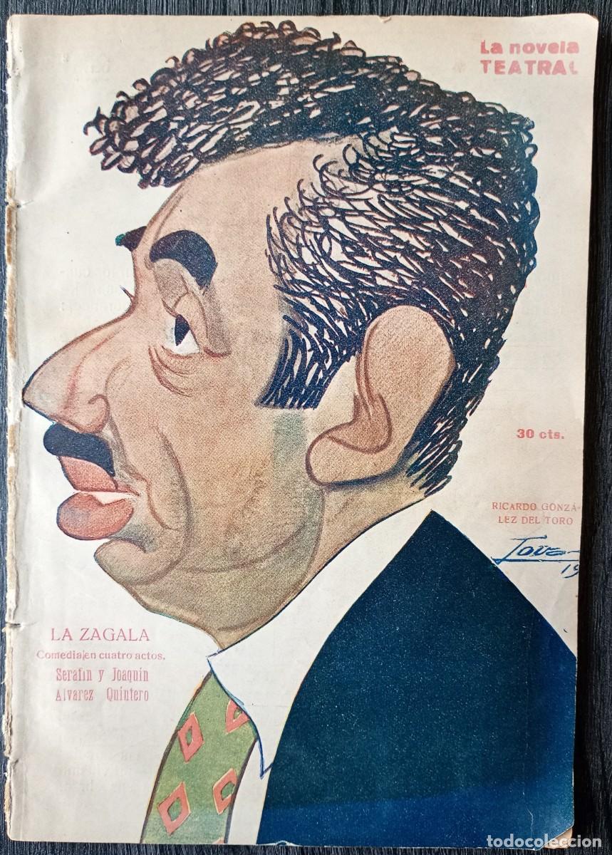 Libros antiguos: La Novela Teatral . 15 ejemplares - Foto 6