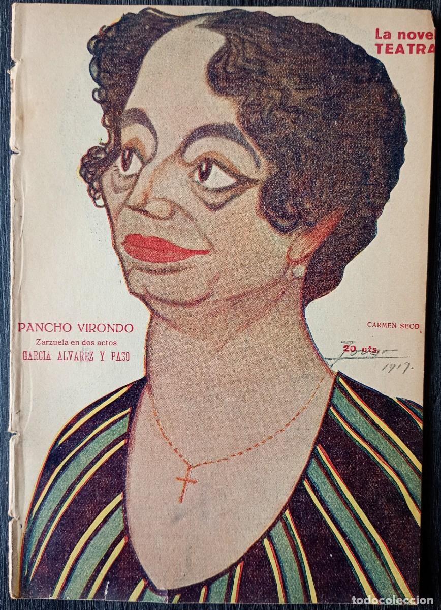 Libros antiguos: La Novela Teatral . 15 ejemplares - Foto 7