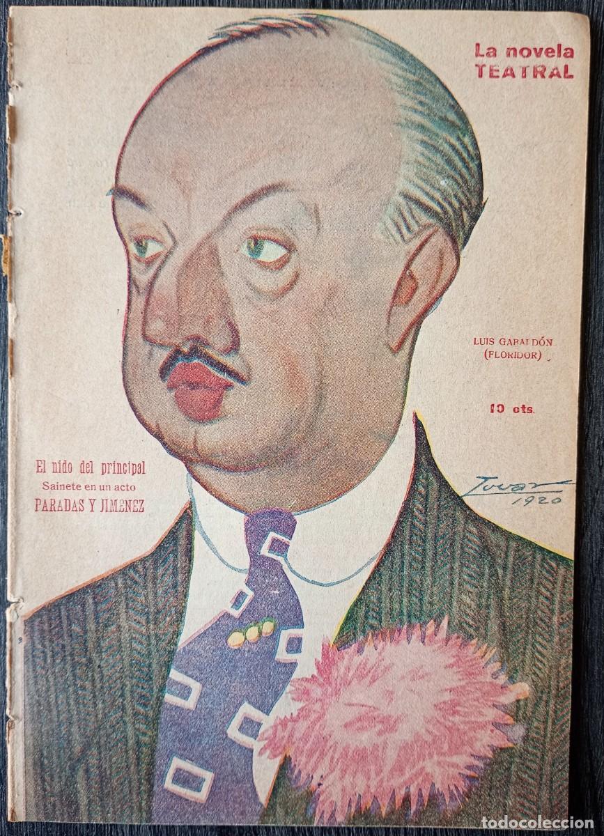 Libros antiguos: La Novela Teatral . 15 ejemplares - Foto 8