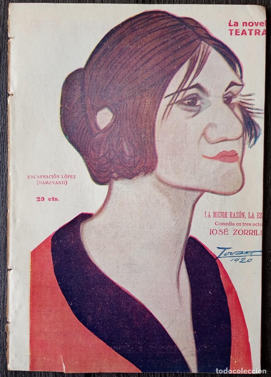 Libros antiguos: La Novela Teatral . 15 ejemplares - Foto 9