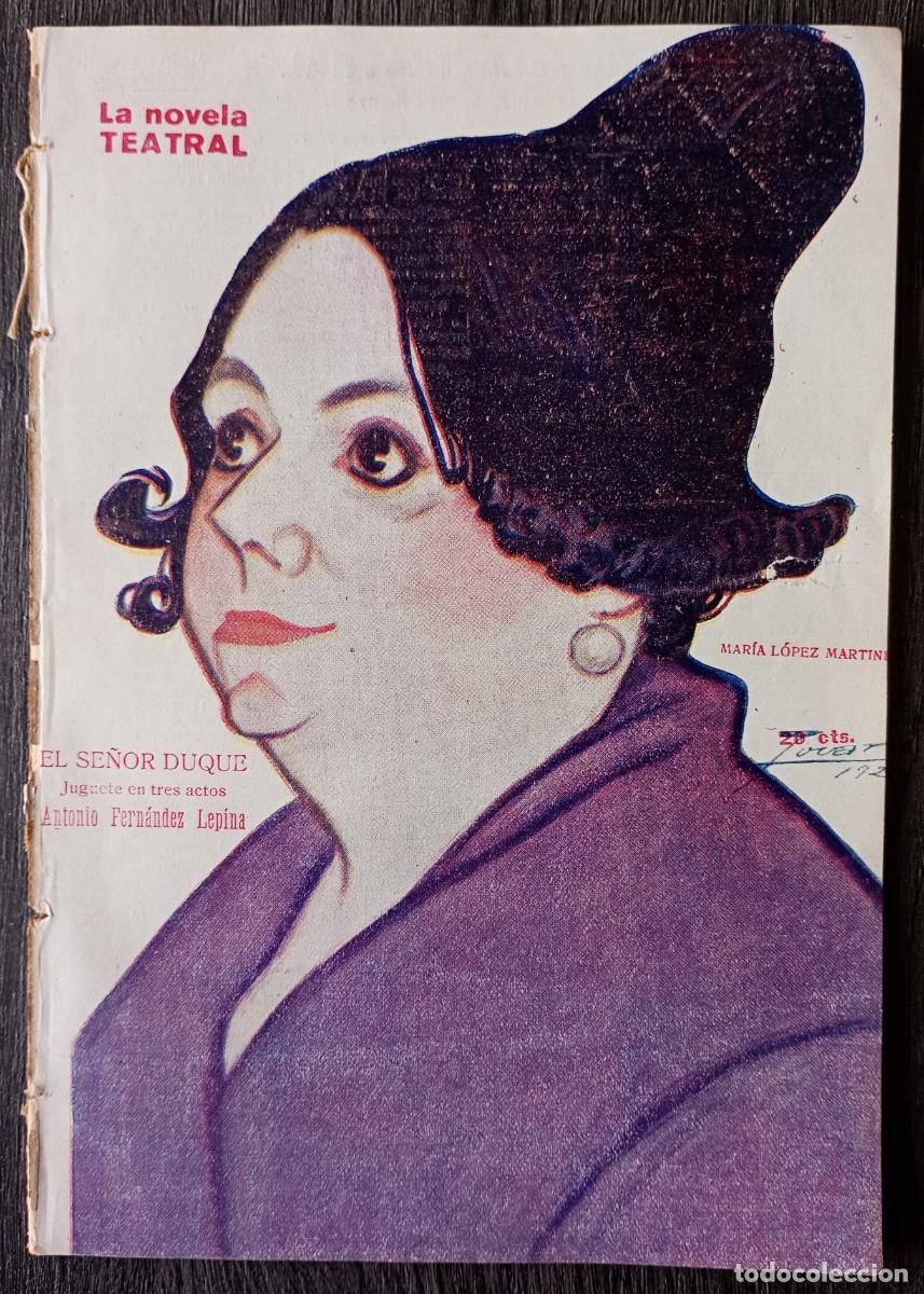 Libros antiguos: La Novela Teatral . 15 ejemplares - Foto 10