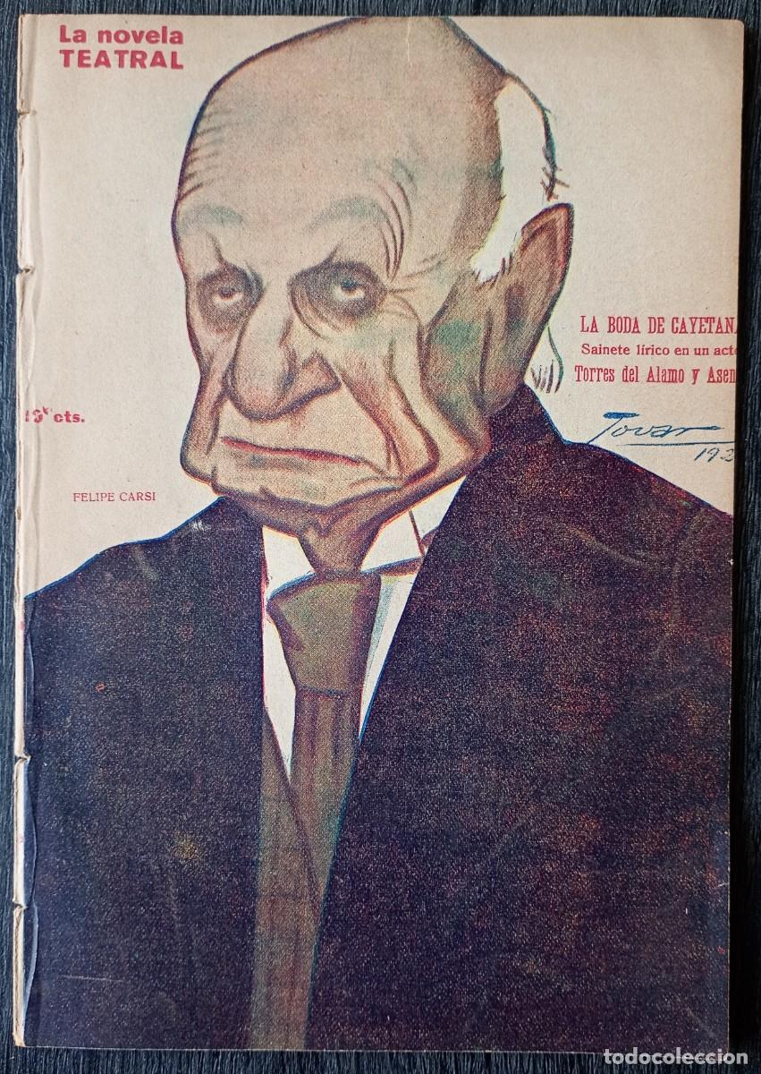 Libros antiguos: La Novela Teatral . 15 ejemplares - Foto 11