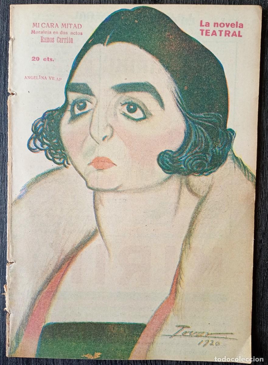 Libros antiguos: La Novela Teatral . 15 ejemplares - Foto 12