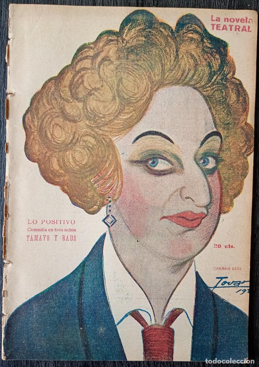 Libros antiguos: La Novela Teatral . 15 ejemplares - Foto 13