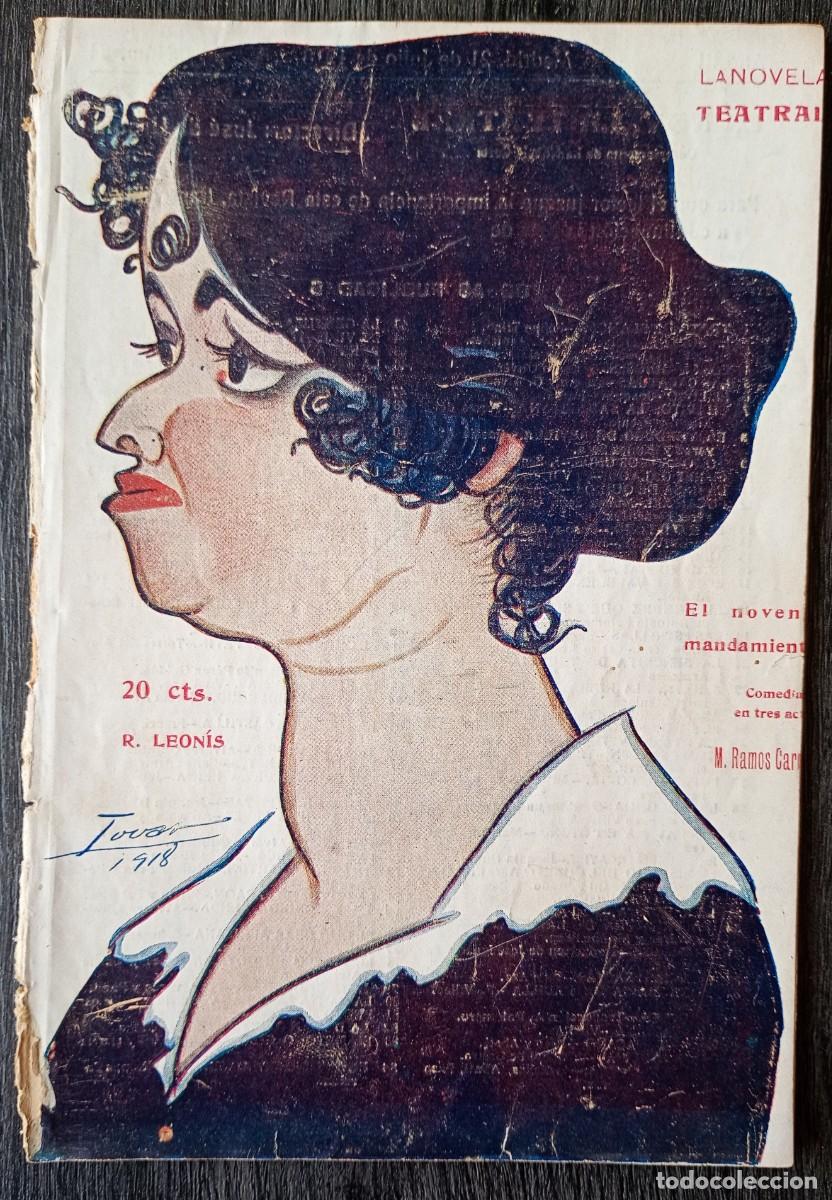 Libros antiguos: La Novela Teatral . 15 ejemplares - Foto 14