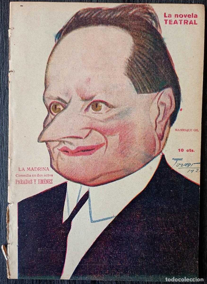 Libros antiguos: La Novela Teatral . 15 ejemplares - Foto 15