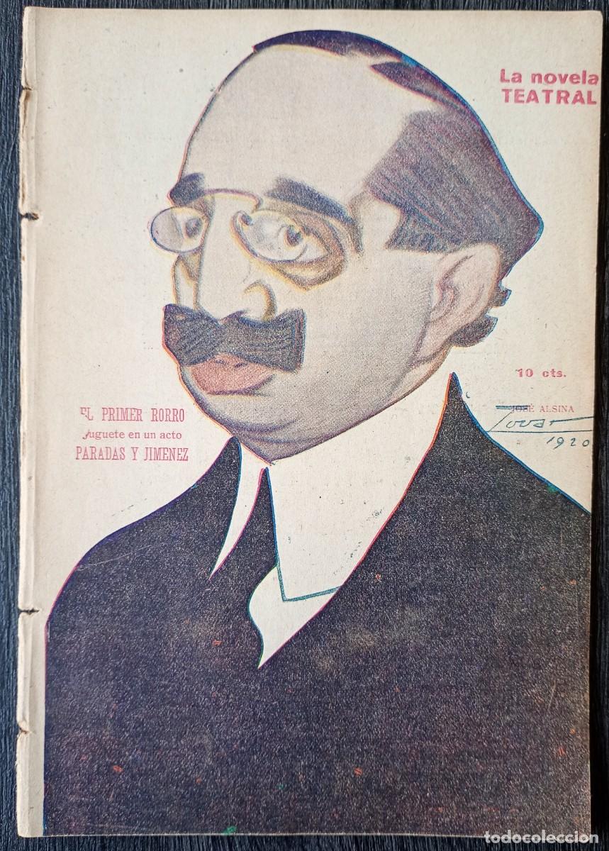 Libros antiguos: La Novela Teatral . 15 ejemplares - Foto 16