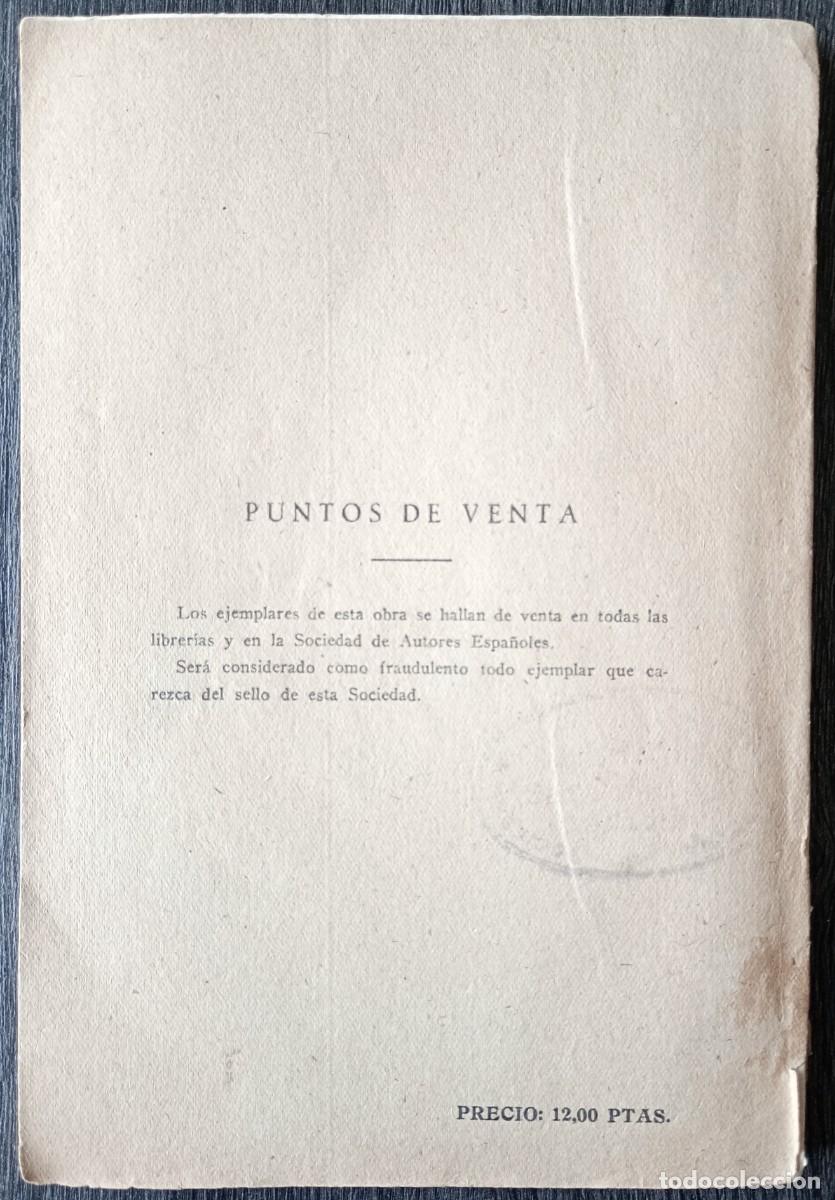 Libros antiguos: Jos&eacute; Echegaray . Mancha que limpia - Foto 2