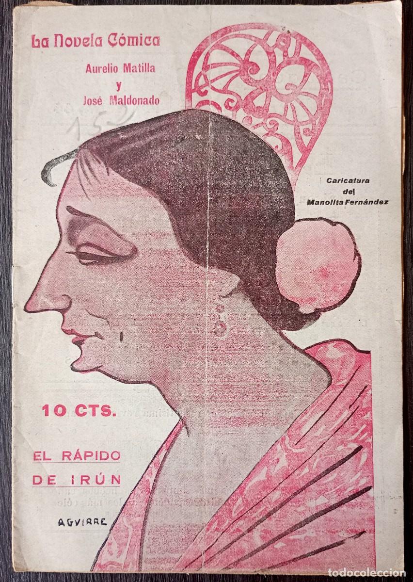 Libros antiguos: Aurelio Matilla . El r&aacute;pido de Ir&uacute;n - Foto 1