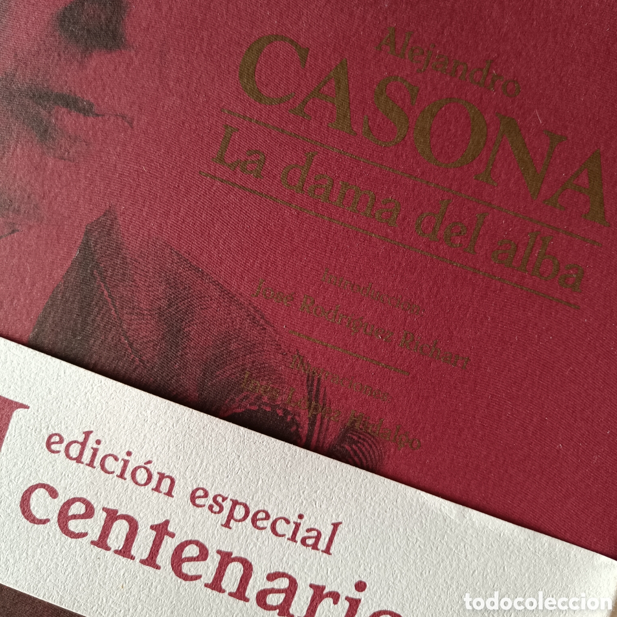 Libros antiguos: La dama del alba, de Alejandro Casona - Foto 2