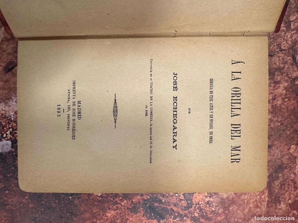 Libros antiguos: Jose echegaray - Dos tomos con multiples obras - - Foto 13