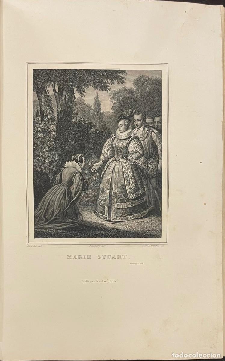 Libros antiguos: Schiller . Oeuvres Dramatiques - Foto 3