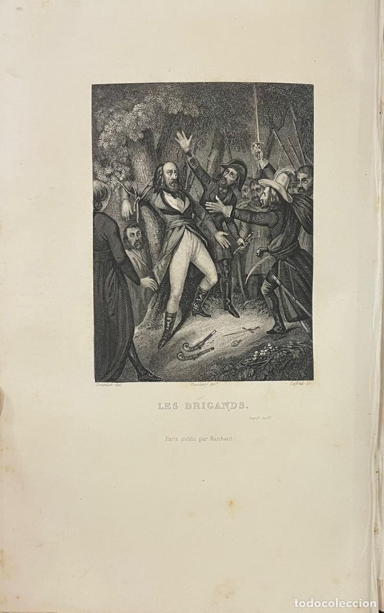 Libros antiguos: Schiller . Oeuvres Dramatiques - Foto 5